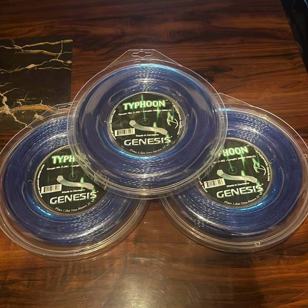 Genesis Typhoon Reels x3